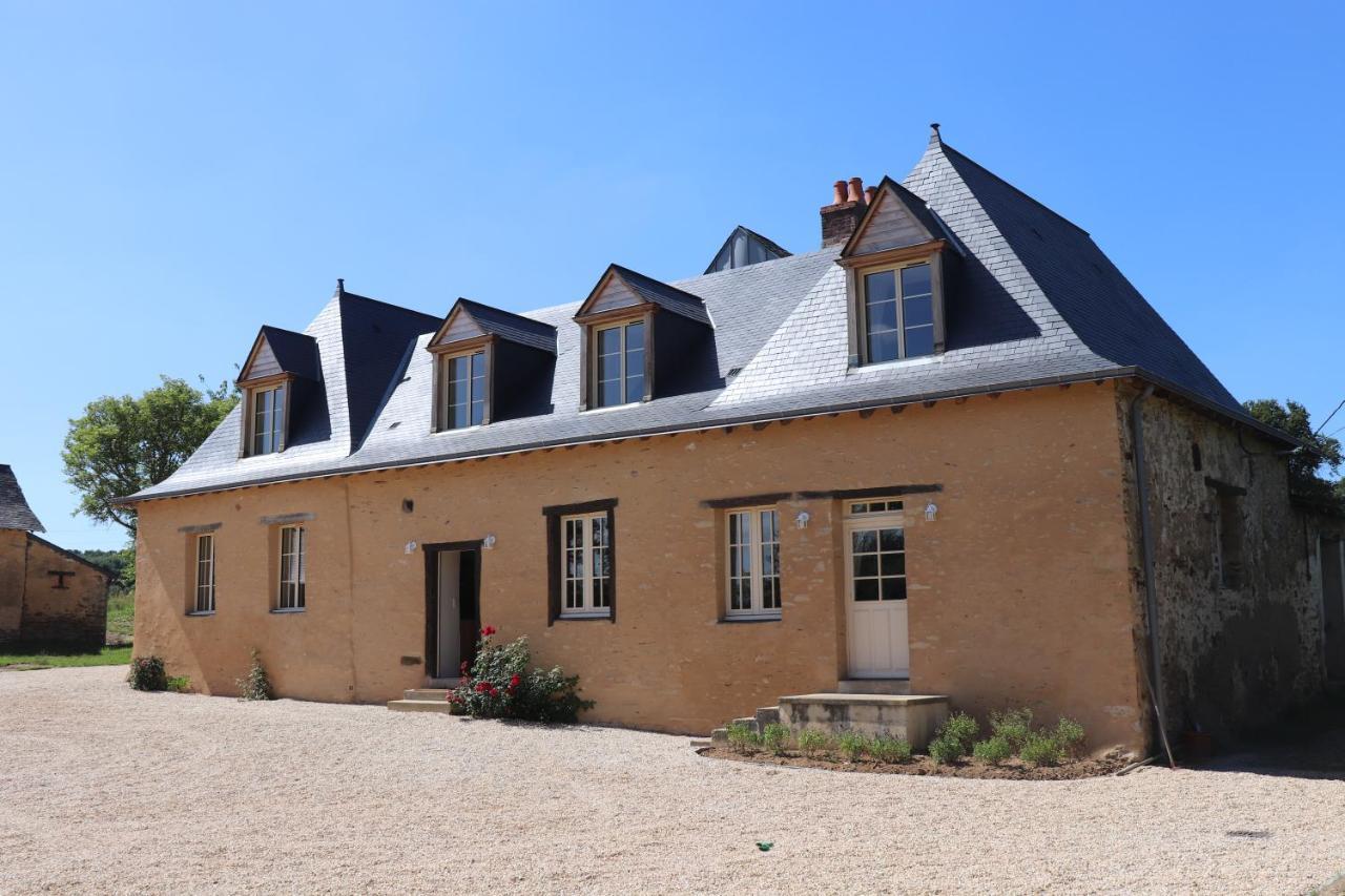 Le Plessis Aux Oiseaux Hotel Saint-Fort Ngoại thất bức ảnh