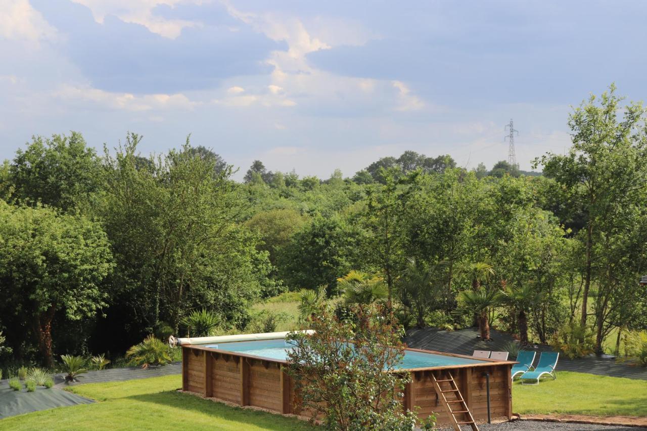 Le Plessis Aux Oiseaux Hotel Saint-Fort Ngoại thất bức ảnh