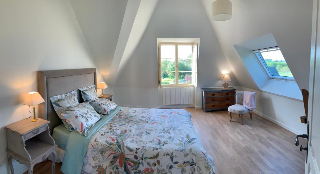 Le Plessis Aux Oiseaux Hotel Saint-Fort Ngoại thất bức ảnh