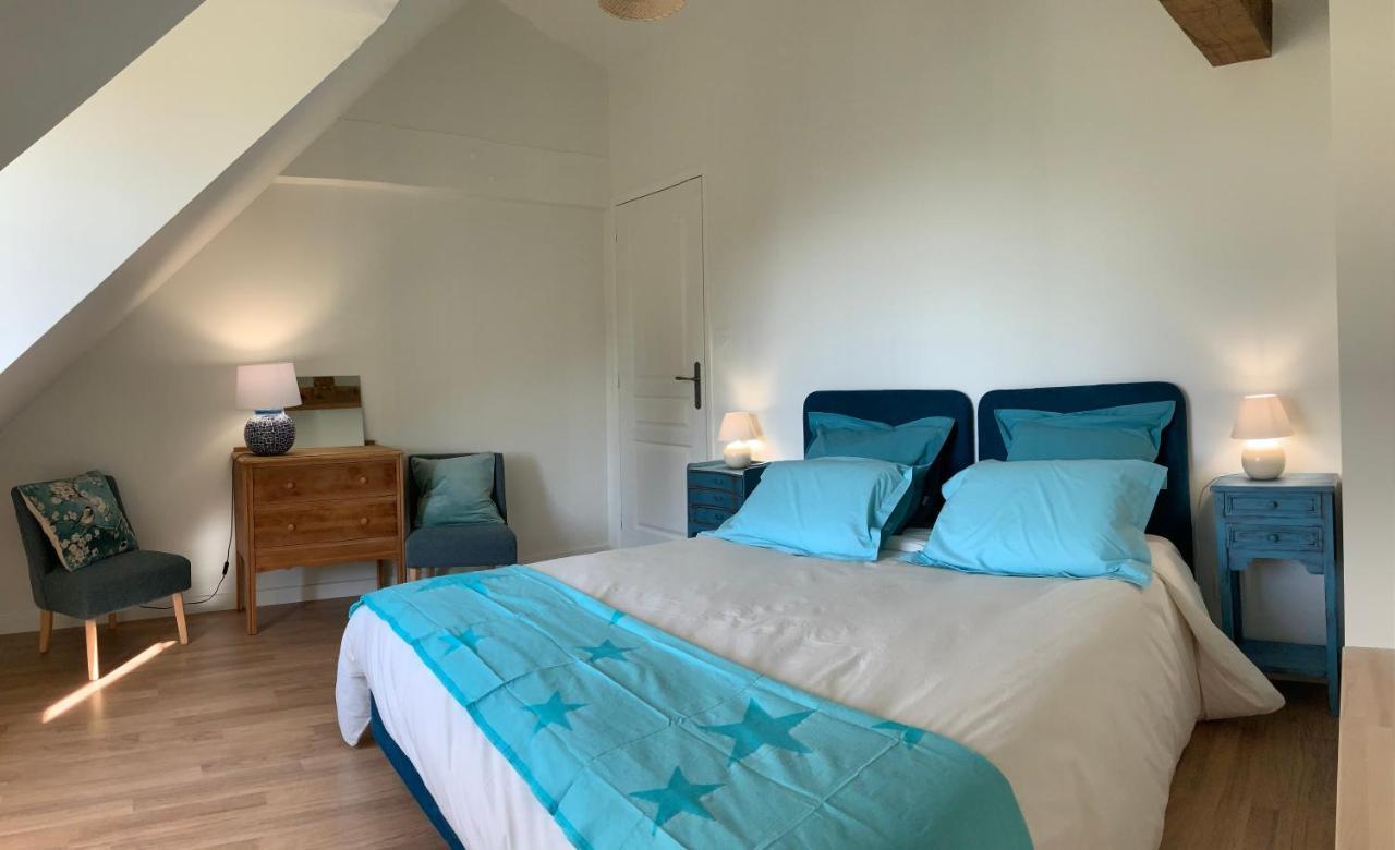 Le Plessis Aux Oiseaux Hotel Saint-Fort Ngoại thất bức ảnh