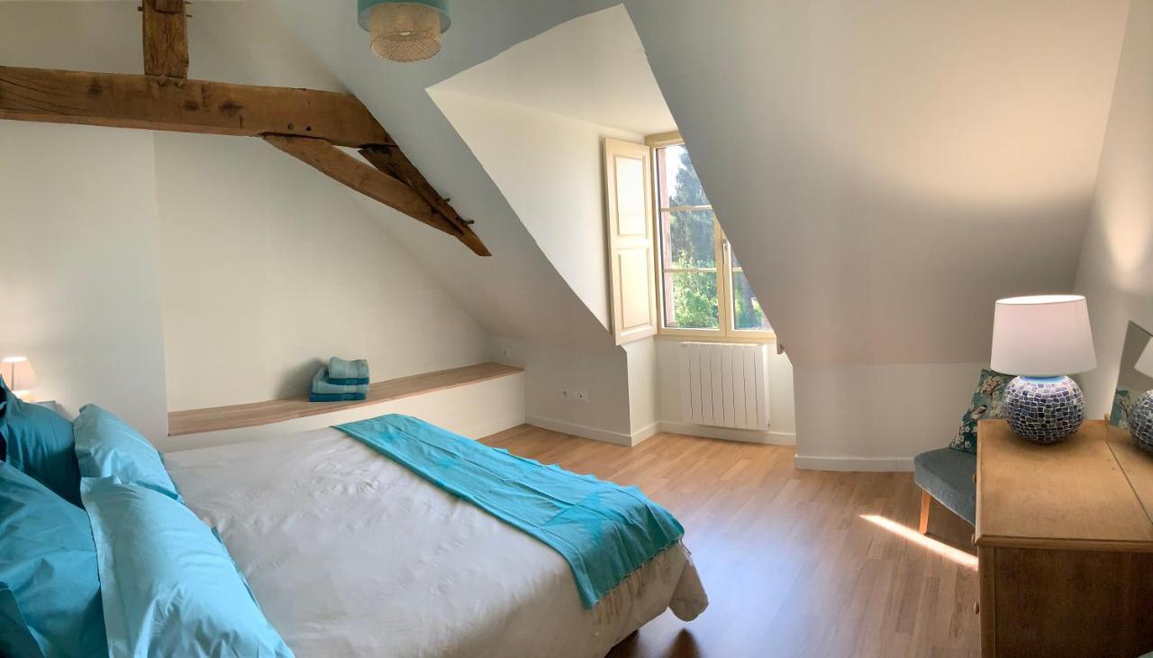 Le Plessis Aux Oiseaux Hotel Saint-Fort Ngoại thất bức ảnh