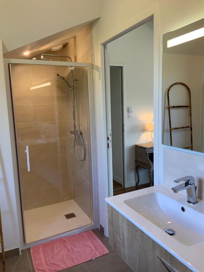 Le Plessis Aux Oiseaux Hotel Saint-Fort Ngoại thất bức ảnh