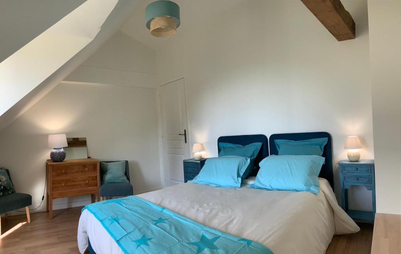Le Plessis Aux Oiseaux Hotel Saint-Fort Ngoại thất bức ảnh
