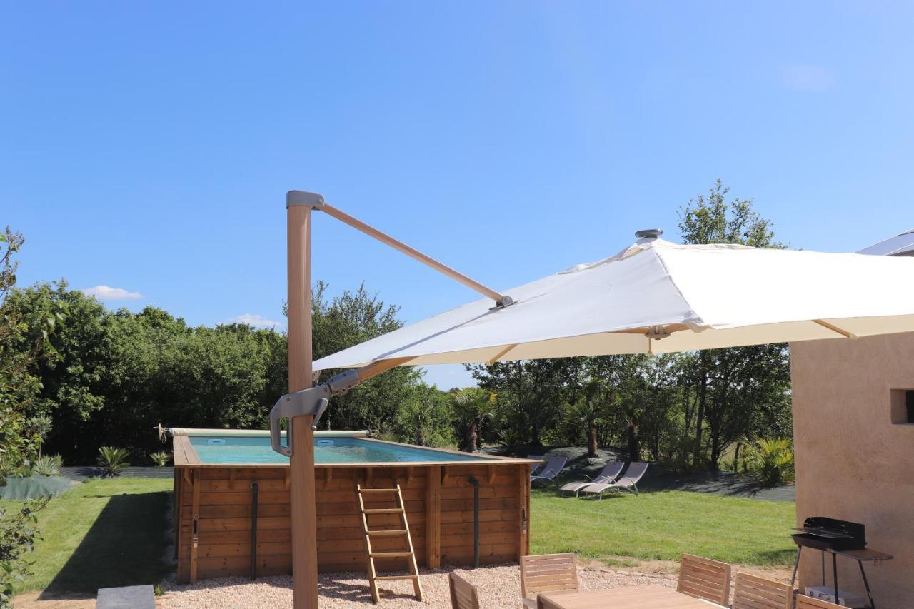 Le Plessis Aux Oiseaux Hotel Saint-Fort Ngoại thất bức ảnh