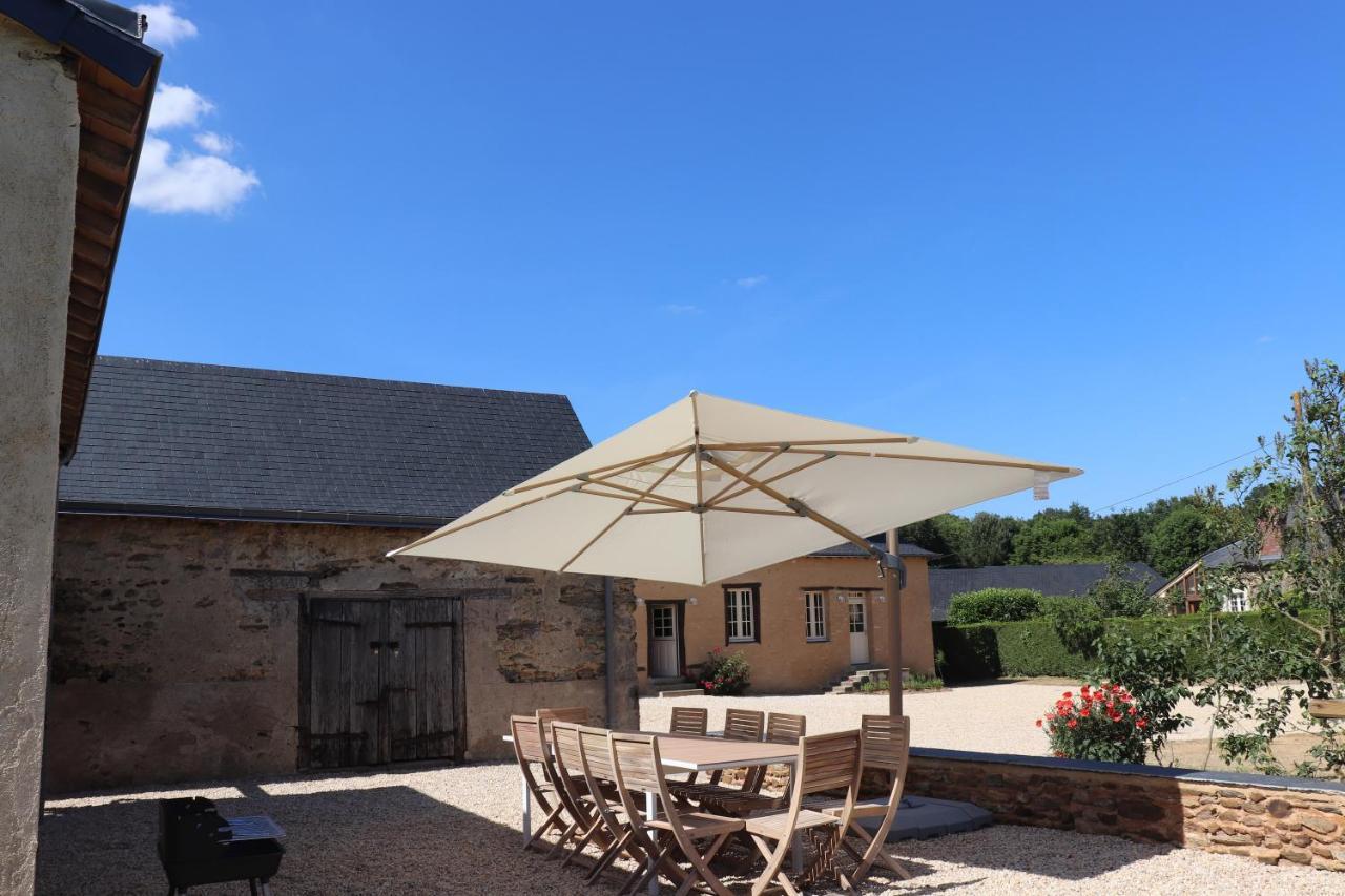 Le Plessis Aux Oiseaux Hotel Saint-Fort Ngoại thất bức ảnh